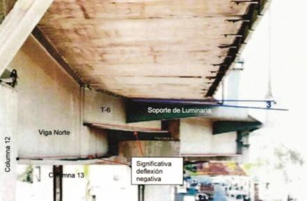 Informe: L12 colapsó por pandeo de vigas y falta de pernos 