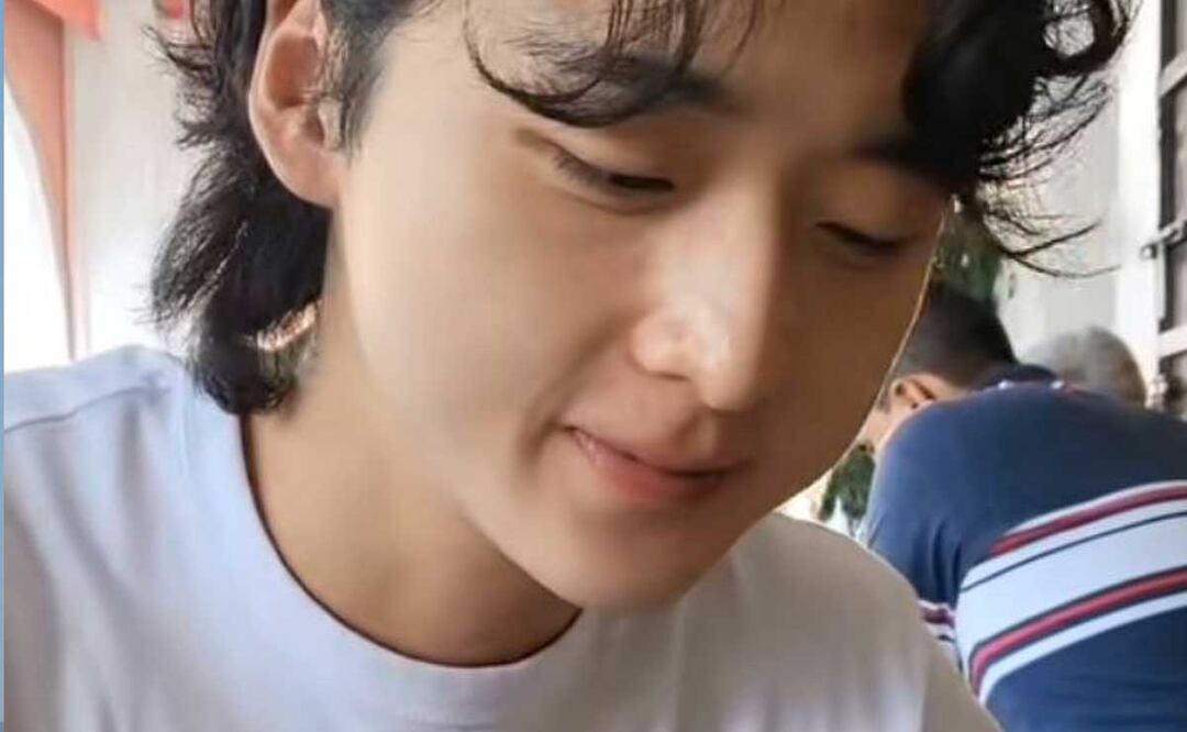 A Woo le encantaron los chiles en nogada | TikTok malinah