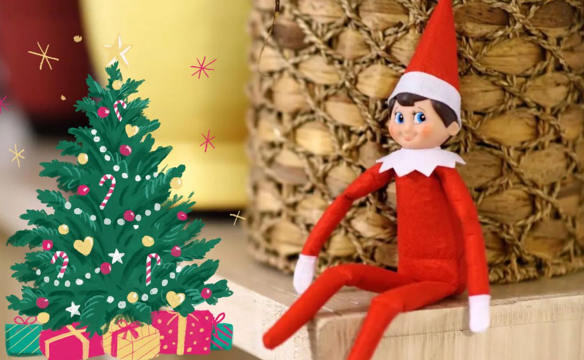 Elf on the Shelf combina el espíritu de la Navidad con la creatividad y la diversión | Foto: Especial