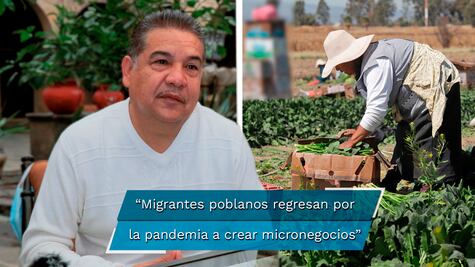 Empresarios migrantes quieren volver a Puebla. La historia de Héctor Escobar