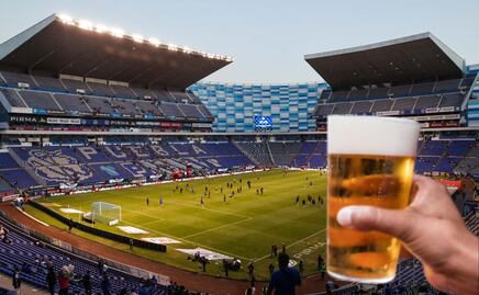 ¿Cuánto cuesta una cerveza en el Estadio Cuauhtémoc?