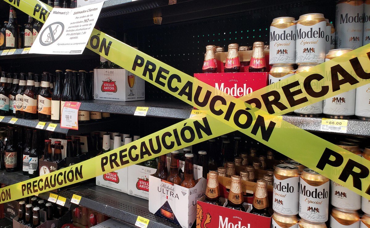 Toma nota: otra vez habrá Ley Seca en dos juntas auxiliares de Puebla