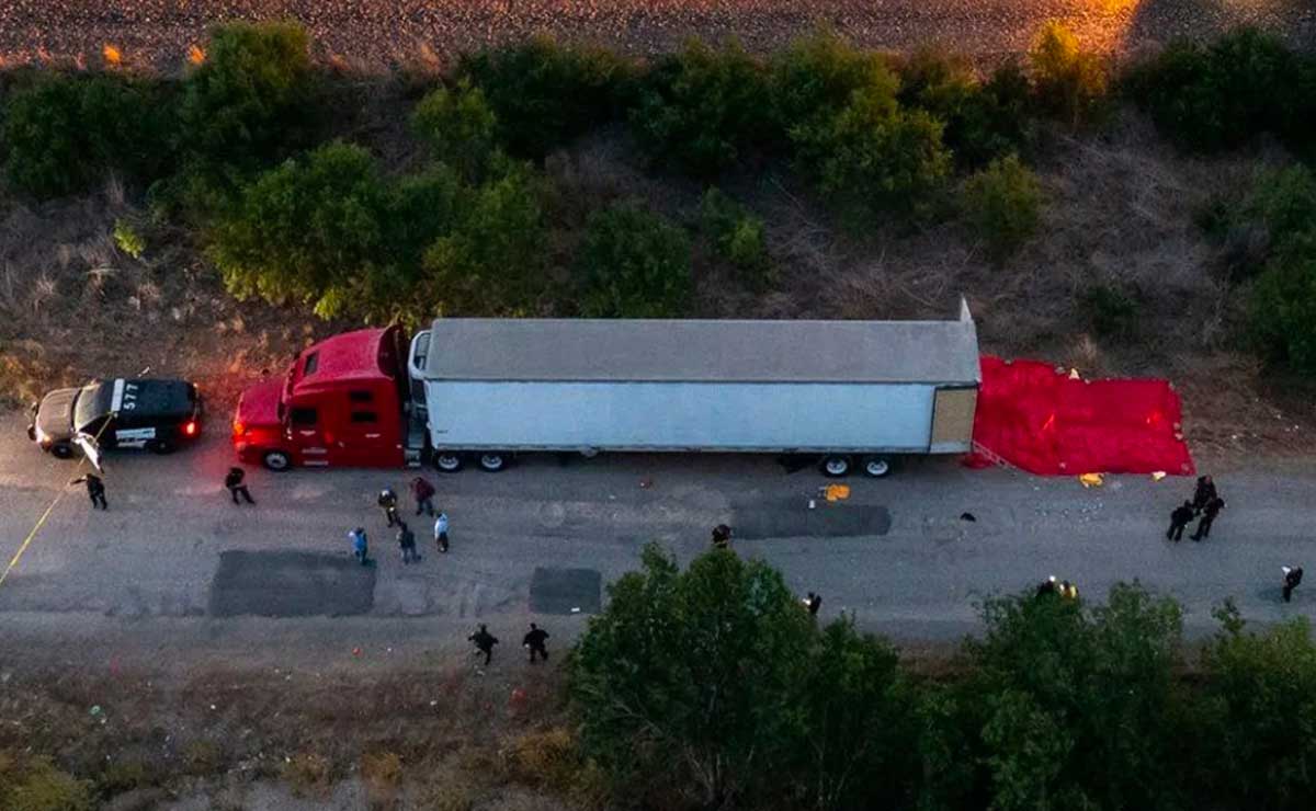 Dos poblanos habrían fallecido en el tráiler de Texas