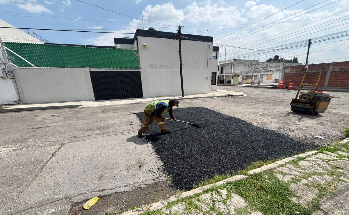 El Ayuntamiento llama a los poblanos a realizar sus reportes de bacheo a través del 072 | Foto: Ayuntamiento de Puebla