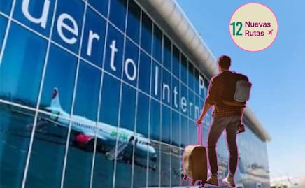 Fecha y horarios de los 12 nuevos destinos en el Aeropuerto Internacional de Puebla