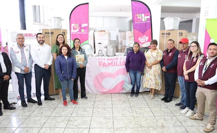 SEDIF equipa desayunadores para mejorar nutrición de la niñez poblana