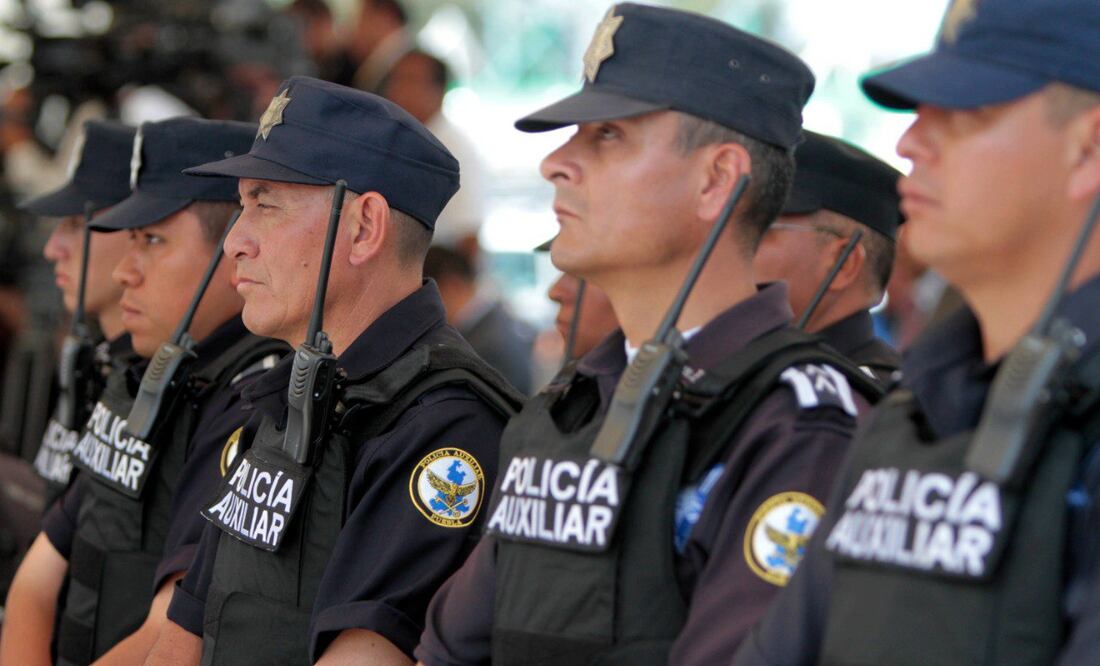 Hay oportunidad para incorporarte a la Policía Auxiliar | EsImagen