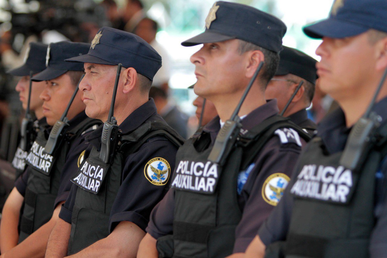 Esto es lo que puedes ganar si te conviertes en Policía Auxiliar de Puebla