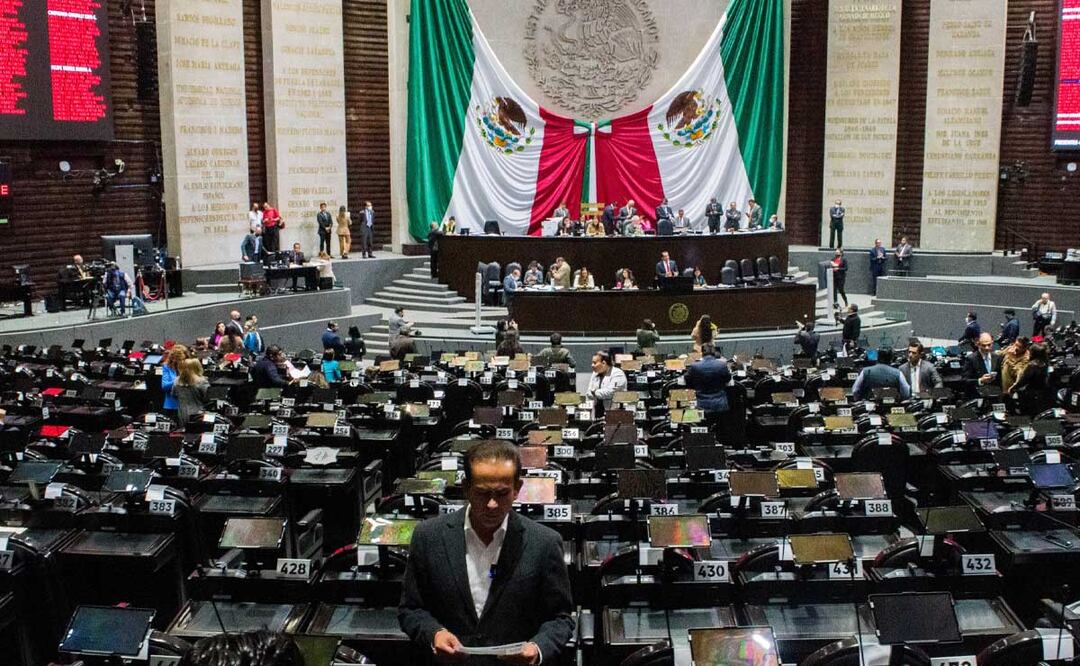 La Cámara de Diputados aprobó el Plan B de la Reforma Electoral | Foto: Agencia Es Imagen para El Universal Puebla