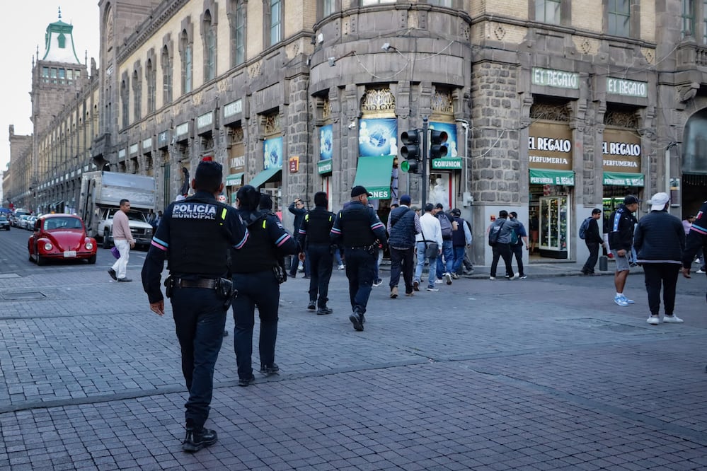 Siguen los operativos contra ambulantes | EsImagen