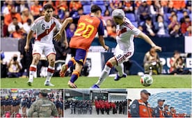 Saldo blanco tras partido entre Perú y España