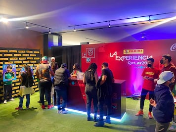 ¿Buscas estampitas? Lánzate a Panini La Experiencia Qatar 2022