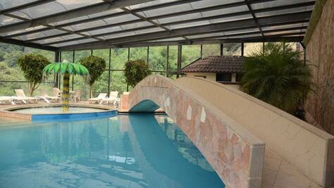 Chignahuapan y sus aguas termales. Un balneario y spa natural en el pueblo de las esferas navideñas