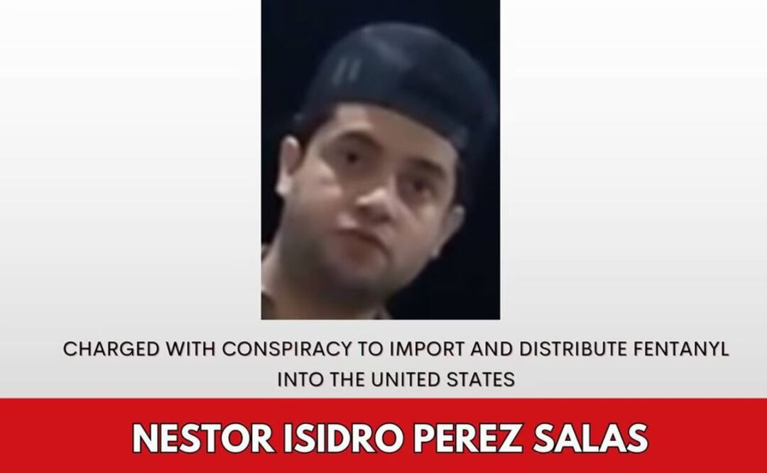 Capturan en Culiacán a Nestor Isidro Perez, alias El Nini | Foto: DEA