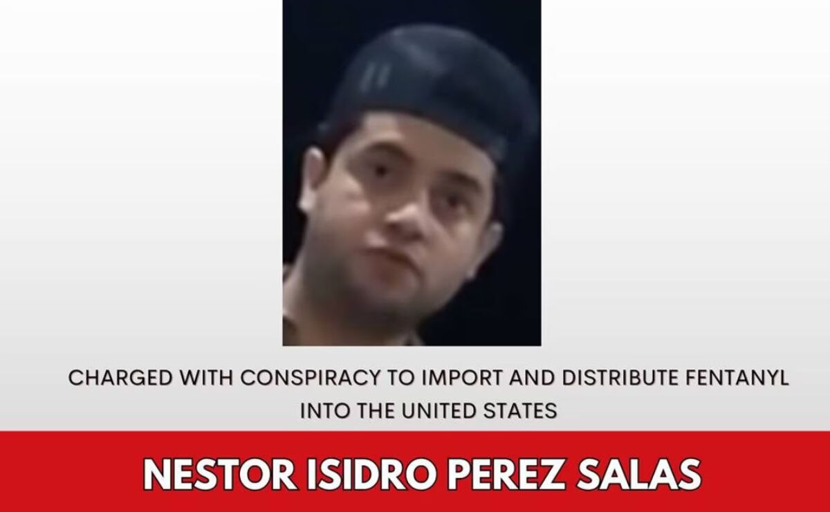 Capturan en Culiacán a Nestor Isidro Perez, alias El Nini | Foto: DEA