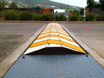 ¿Dónde se encuentra el primer tope inteligente de Puebla?