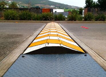 ¿Dónde se encuentra el primer tope inteligente de Puebla?