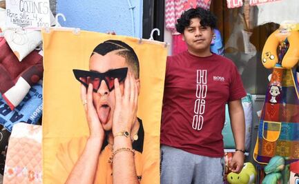 TOALLA DE BAD BUNNY
