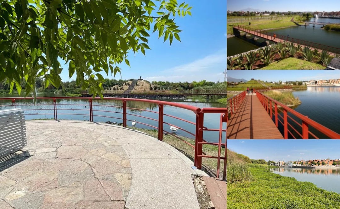 Puebla cuenta con un hermoso malecón poco conocido | Foto: Laguna de Chapulco