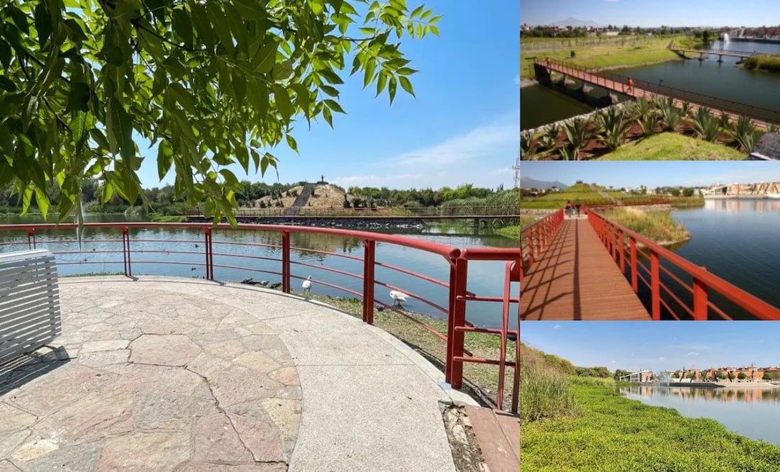 Puebla cuenta con un hermoso malecón poco conocido | Foto: Laguna de Chapulco