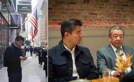 Mejorar condiciones de los poblanos, piden migrantes de EU a Lalo Rivera