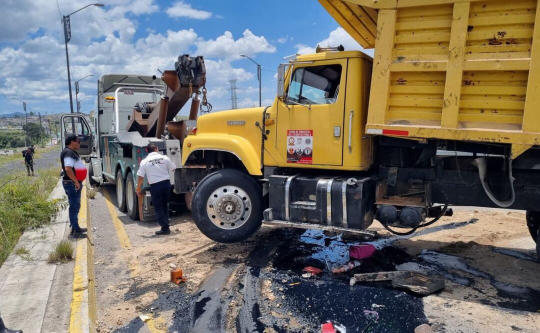 Accidentes vehiculares en Puebla registran saldo rojo, hay dos muertos y ocho heridos | Foto. Agencia Es Imagen para El Universal Puebla