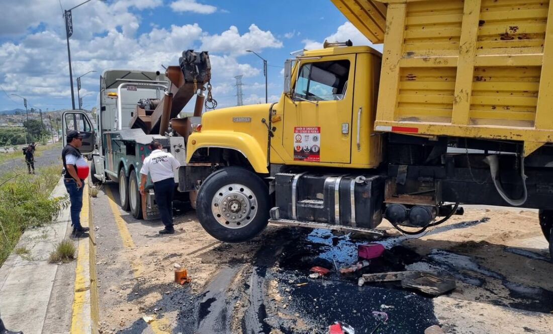 Accidentes vehiculares en Puebla registran saldo rojo, hay dos muertos y ocho heridos | Foto. Agencia Es Imagen para El Universal Puebla