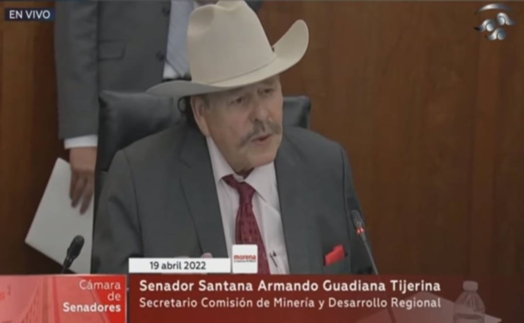 Senador de Morena Armando Guadiana advierte que cambios en materia de litio ahuyentarían inversiones