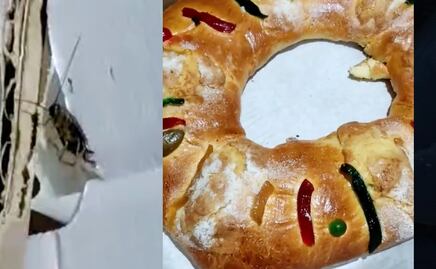La Flor de Puebla vendió Rosca de Reyes con cucarachas, denuncian en redes