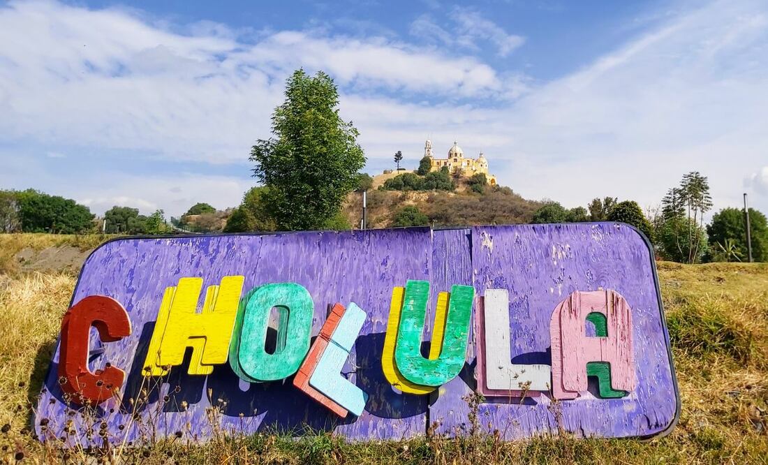 Cholula se destaca por sus iglesias.