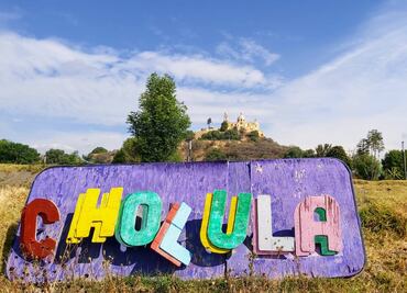 Cinco iglesias de postal para visitar en Cholula