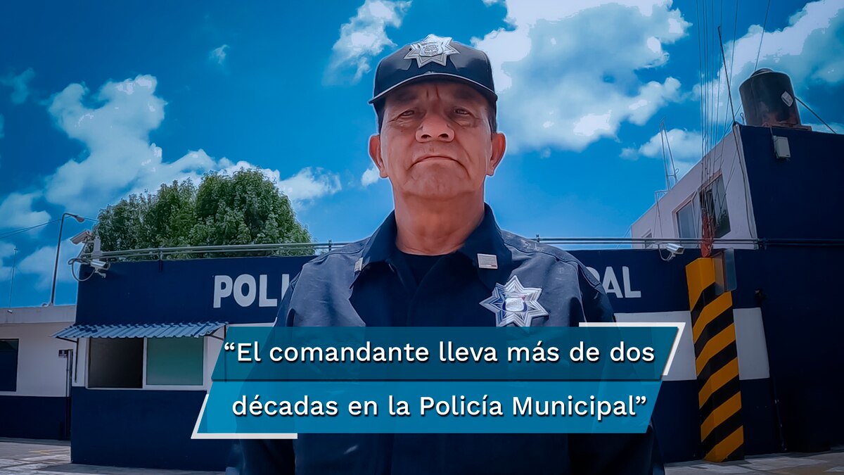 La satisfacción de ser policía a los 68 años