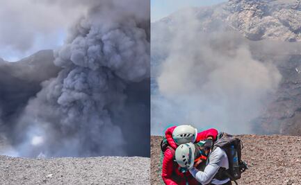 VIDEO Así se escucha el rugido sobrecogedor del volcán Popocatépetl