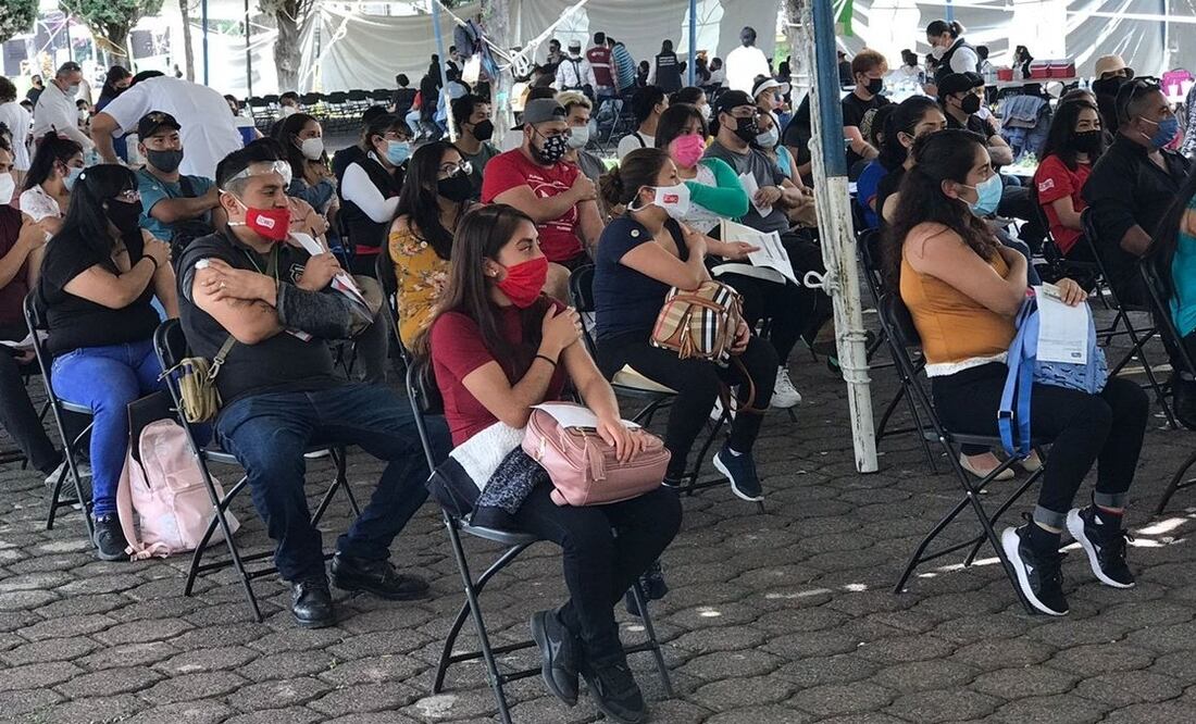 Vacunación contra Covid-19 para jóvenes de 18 a 29 años en Puebla / Foto: Archivo El Universal