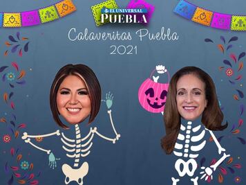 Calaveritas Puebla 2021