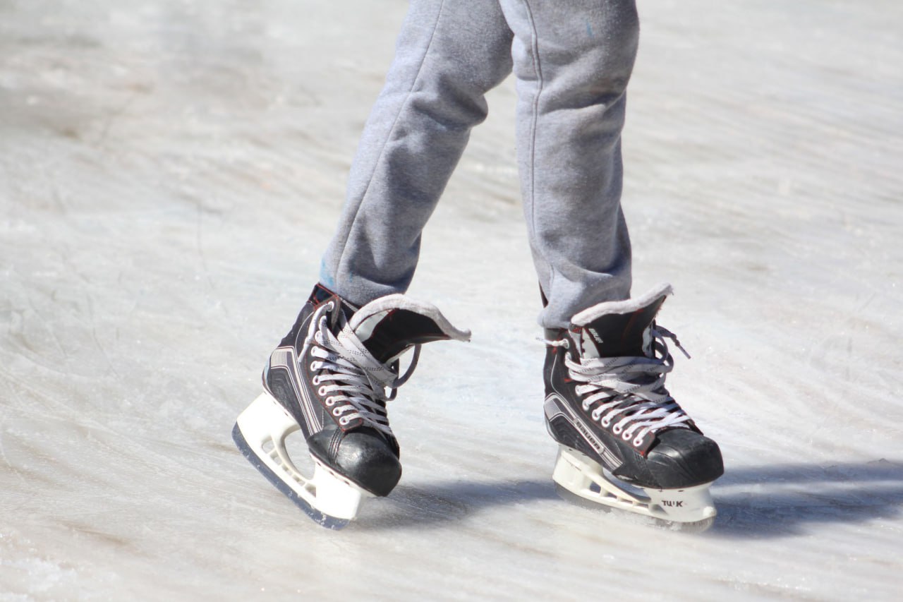 En Huejotzingo podrás patinar en hielo / Foto: EsImagen