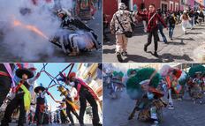 Qué son los huehues y por qué muchos poblanos los critican