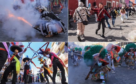 Qué son los huehues y por qué muchos poblanos los critican