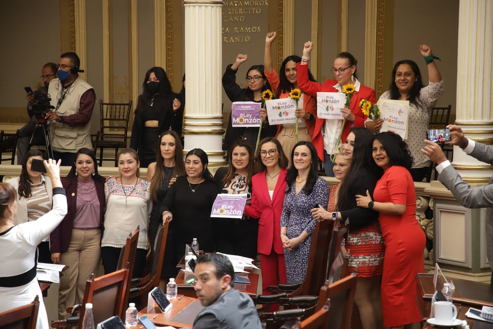 El 2 de marzo del 2023 se aprobó la trascendental Ley Monzón | EsImagen para El Universal Puebla