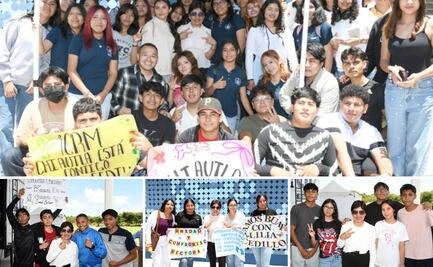 Bienvenida a estudiantes del Complejo Regional Mixteca y de la prepa Simón Bolívar