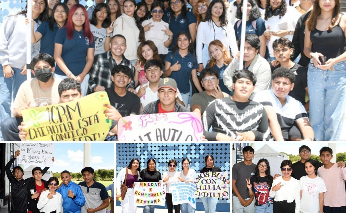 Bienvenida a estudiantes del Complejo Regional Mixteca y de la prepa Simón Bolívar