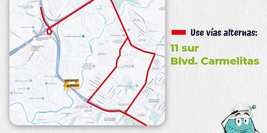 ¡Atención! Habrá cierre vial en Periférico Ecológico por obras el 3 de noviembre