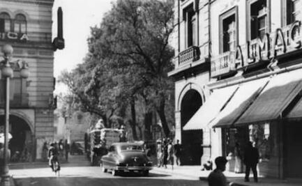 FOTOS Así era un día en la ciudad de Puebla de los años 40