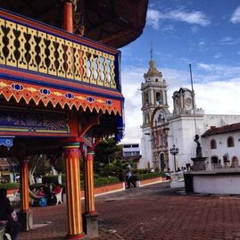 Este es el Pueblo Mágico de Puebla al que tienes que ir en Navidad, según la IA