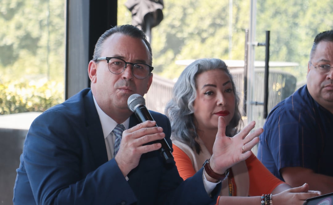 Héctor Landero, aspirante a presidente de la Canaco en Puebla I Foto: EsImagen