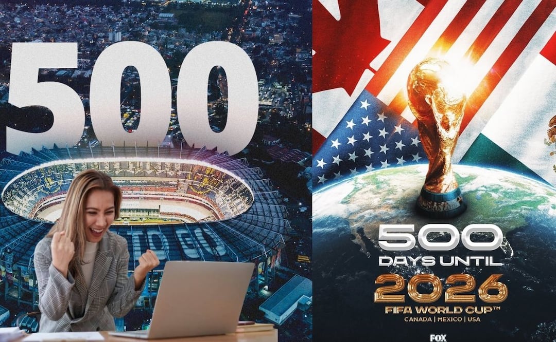 El Mundial 2026 se jugará en tres países, y México será sede de 13 partidos. Foto X @fifamedia