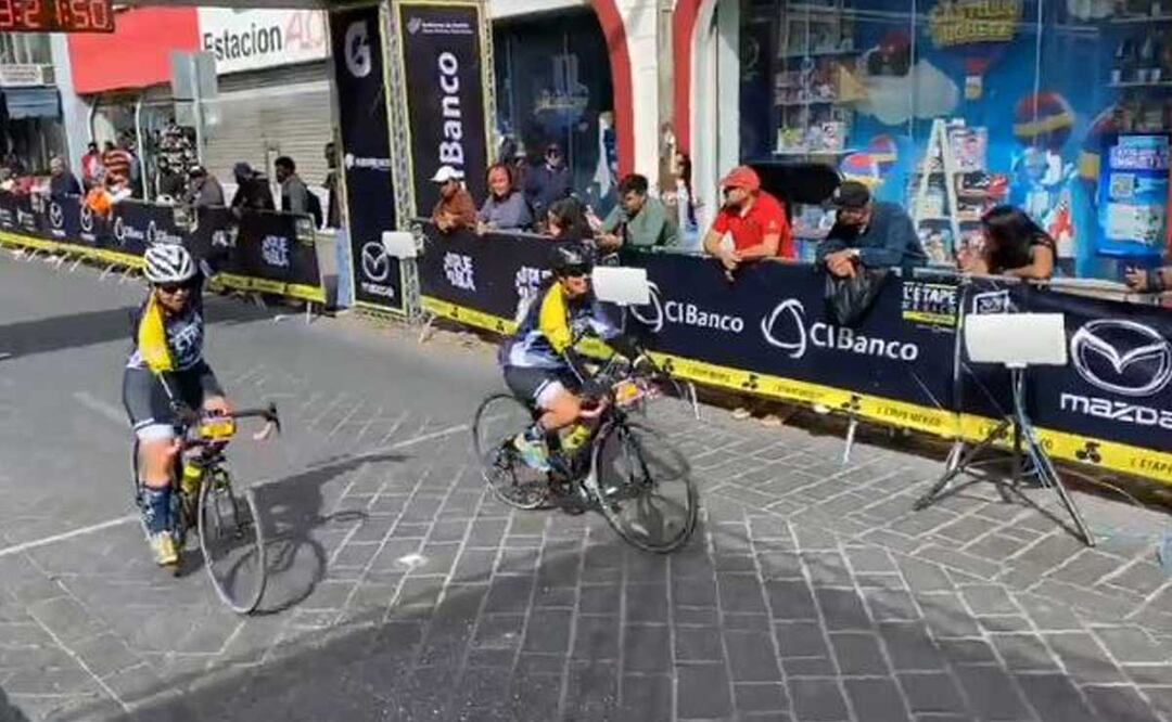 Este domingo 900 ciclistas participaron en el Tour de Francia  en Tehuacán | Facebook Gobierno de Tehuacán
