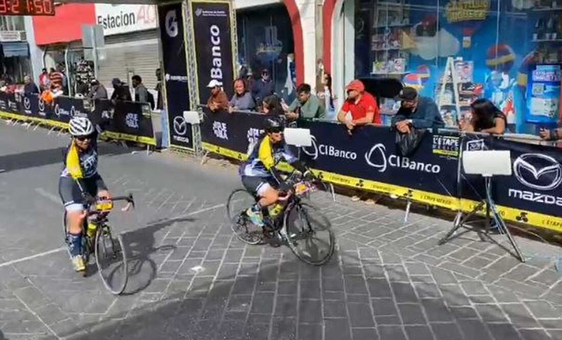 Este domingo 900 ciclistas participaron en el Tour de Francia en Tehuacán | Facebook Gobierno de Tehuacán