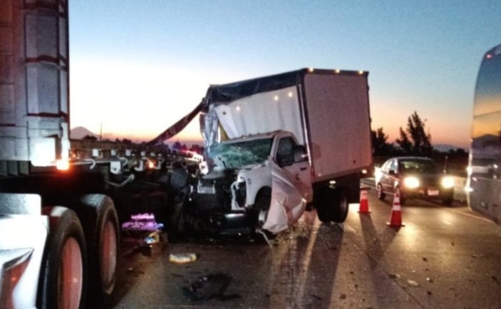 Foto: Guardia Nacional Carreteras