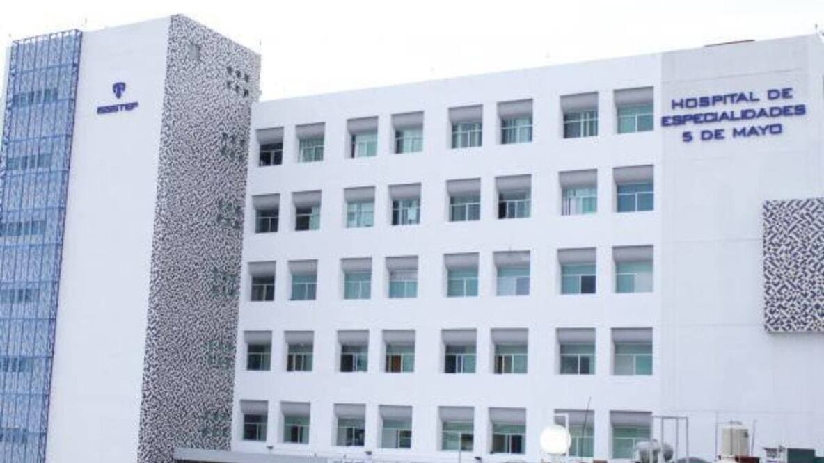 Hospital ISSSTEP Puebla Foto: Especial